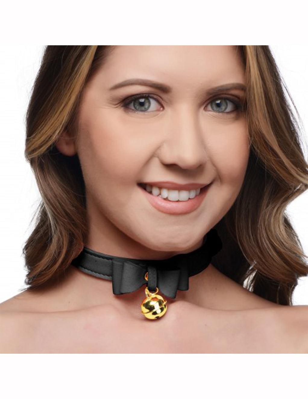 Kitty Cat Bell Collar - Xoxomoving