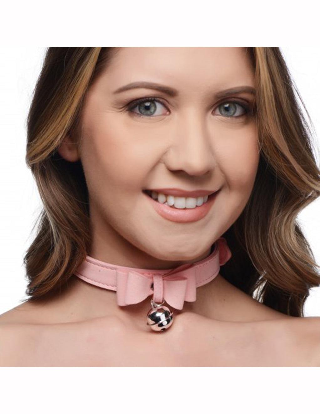 Kitty Cat Bell Collar - Xoxomoving