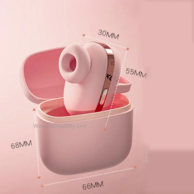 Xoxomoving Magic Box Mini Sucking Vibrator Waterproof Stimulator