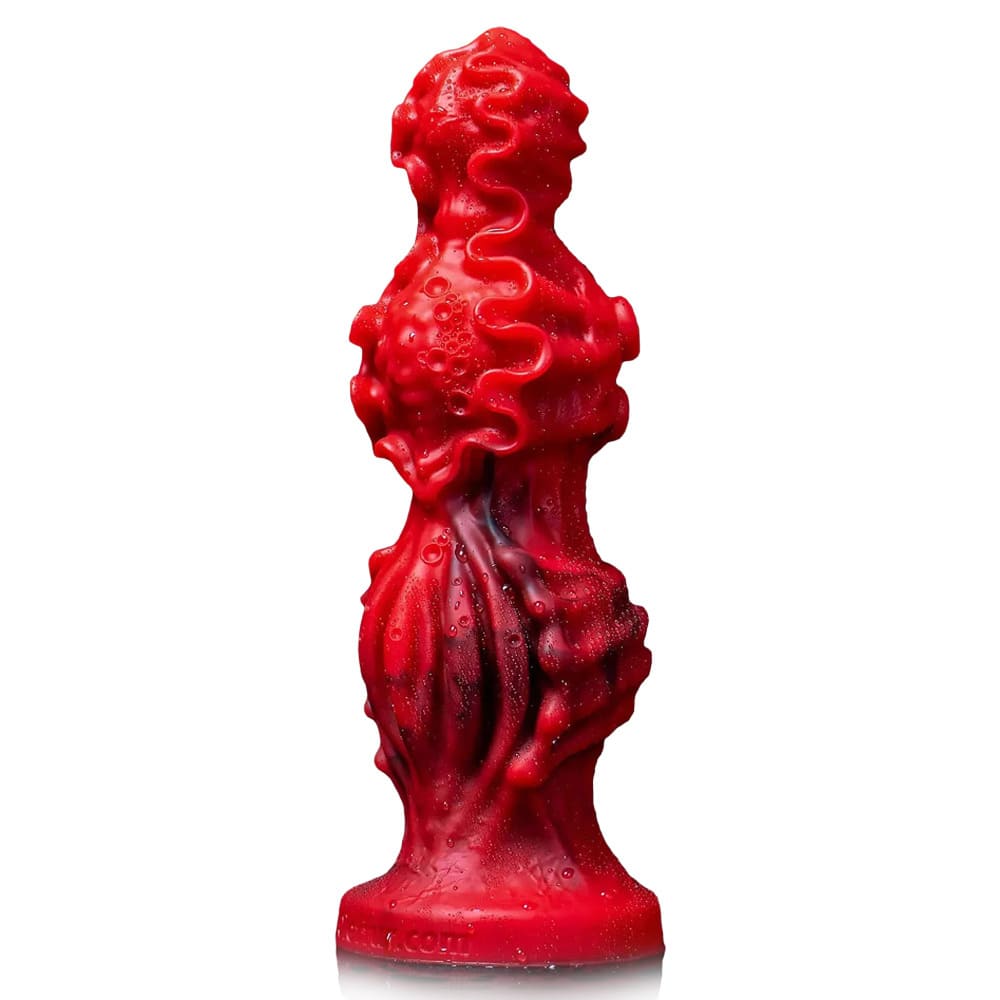 Abyssal Depths - Deep Sea Tentacle Toy - Fantasy Silicone Dildo Xoxomoving