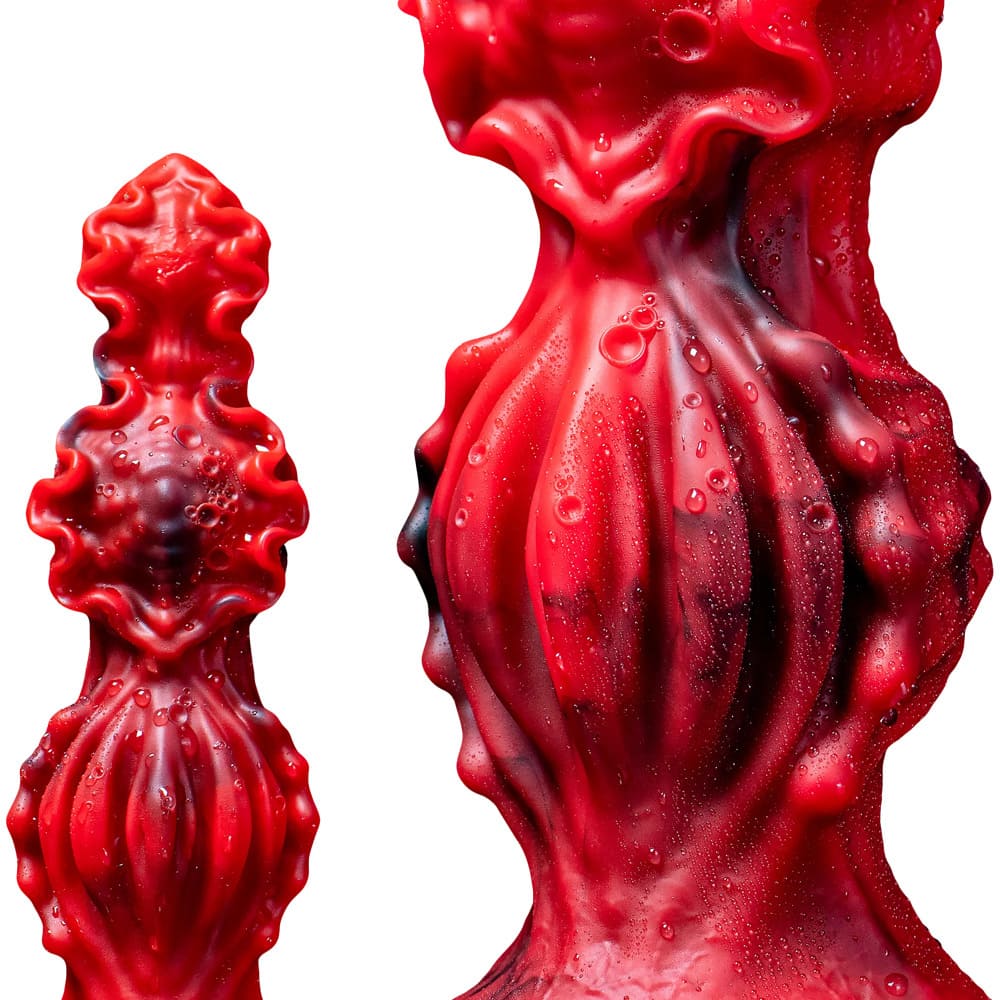 Abyssal Depths - Deep Sea Tentacle Toy - Fantasy Silicone Dildo Xoxomoving