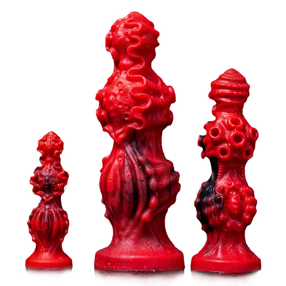 Abyssal Depths - Deep Sea Tentacle Toy - Fantasy Silicone Dildo Xoxomoving