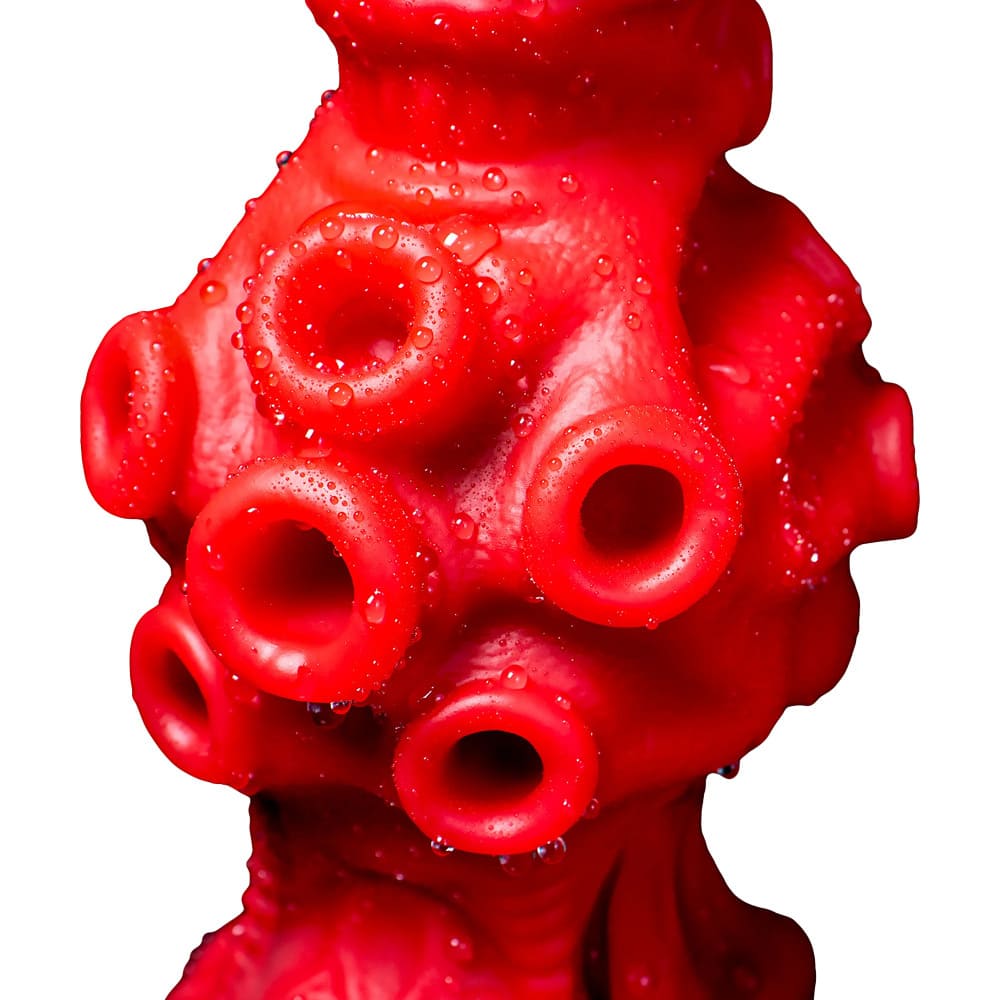 Abyssal Depths - Deep Sea Tentacle Toy - Fantasy Silicone Dildo Xoxomoving