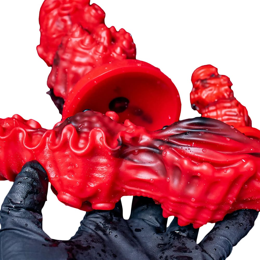 Abyssal Depths - Deep Sea Tentacle Toy - Fantasy Silicone Dildo Xoxomoving
