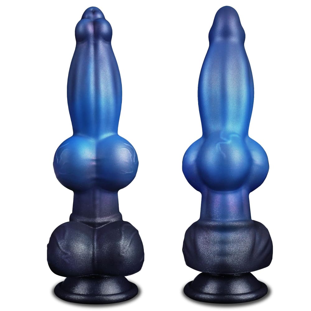 Adolf - 9.6 Inch Knot Dildo - Fantasy Silicone Anal Dildo