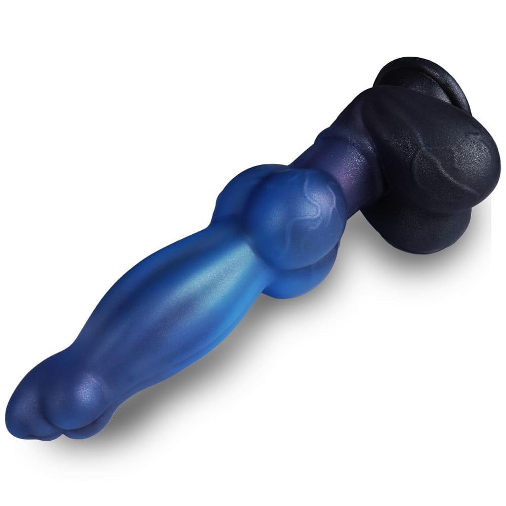 Adolf - 9.6 Inch Knot Dildo - Fantasy Silicone Anal Dildo