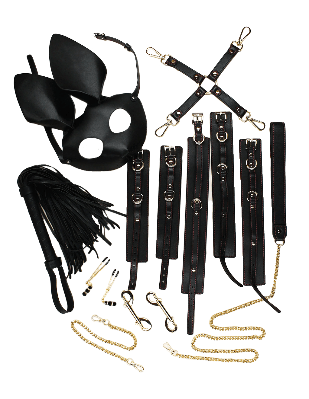 Edonista Alice Bondage Bunny 14pc Set - Xoxomoving