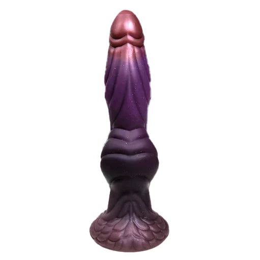 9 Inch Silicone Fantasy Alien Dog Dildo Xoxomoving