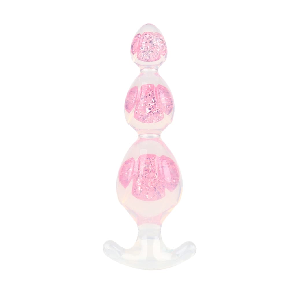 Auralux - Graduated Crystal Anal Beads
