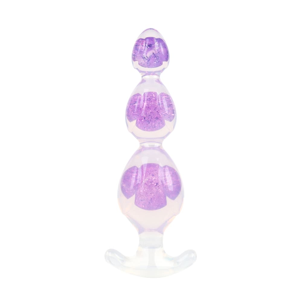 Auralux - Graduated Crystal Anal Beads