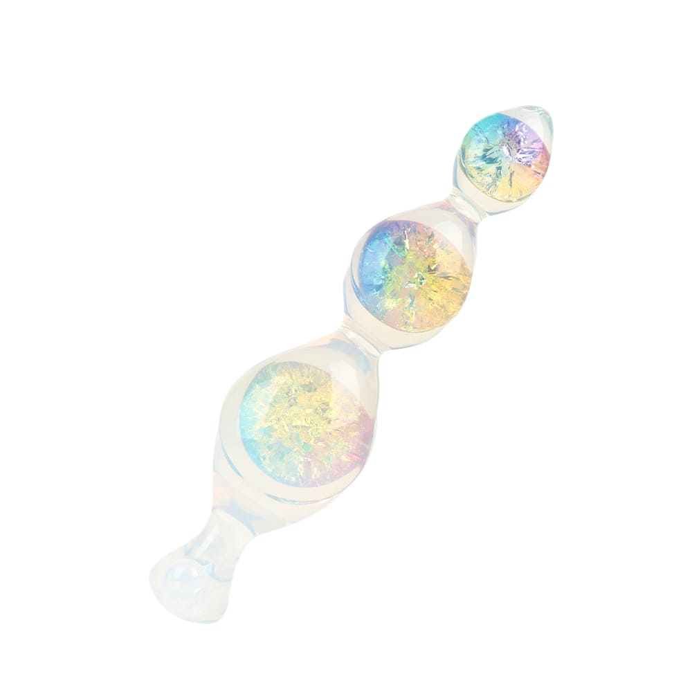 Auralux - Graduated Crystal Anal Beads