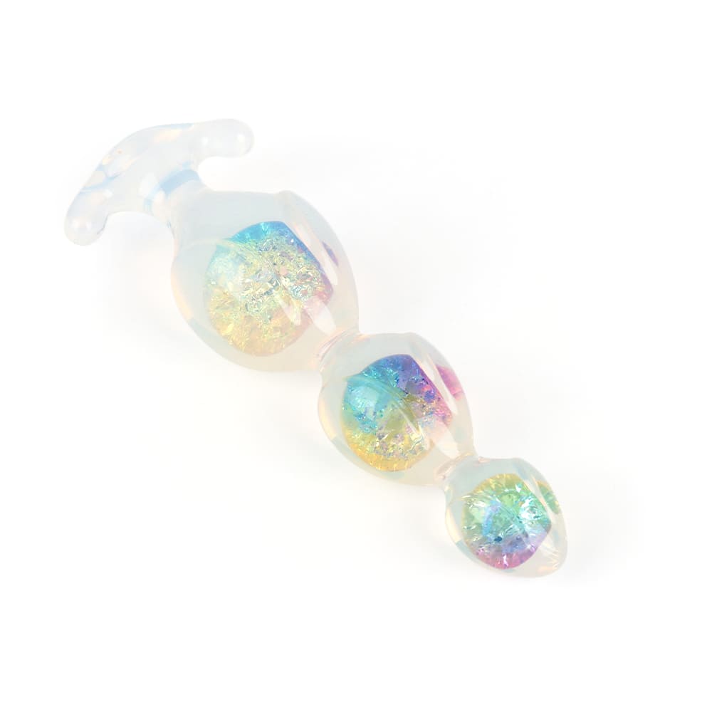 Auralux - Graduated Crystal Anal Beads