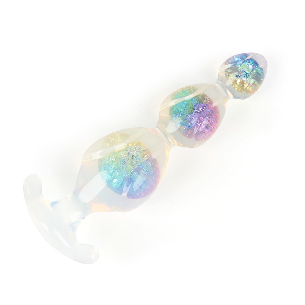 Auralux - Graduated Crystal Anal Beads