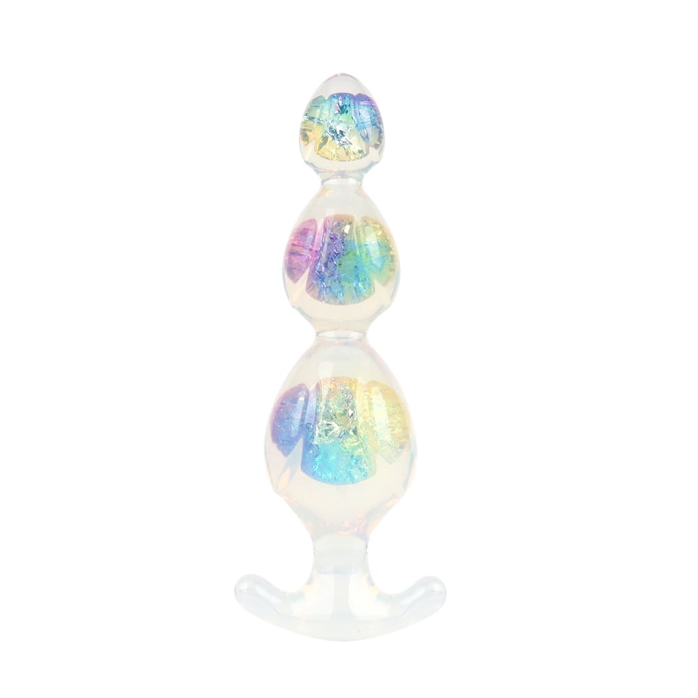 Auralux - Graduated Crystal Anal Beads
