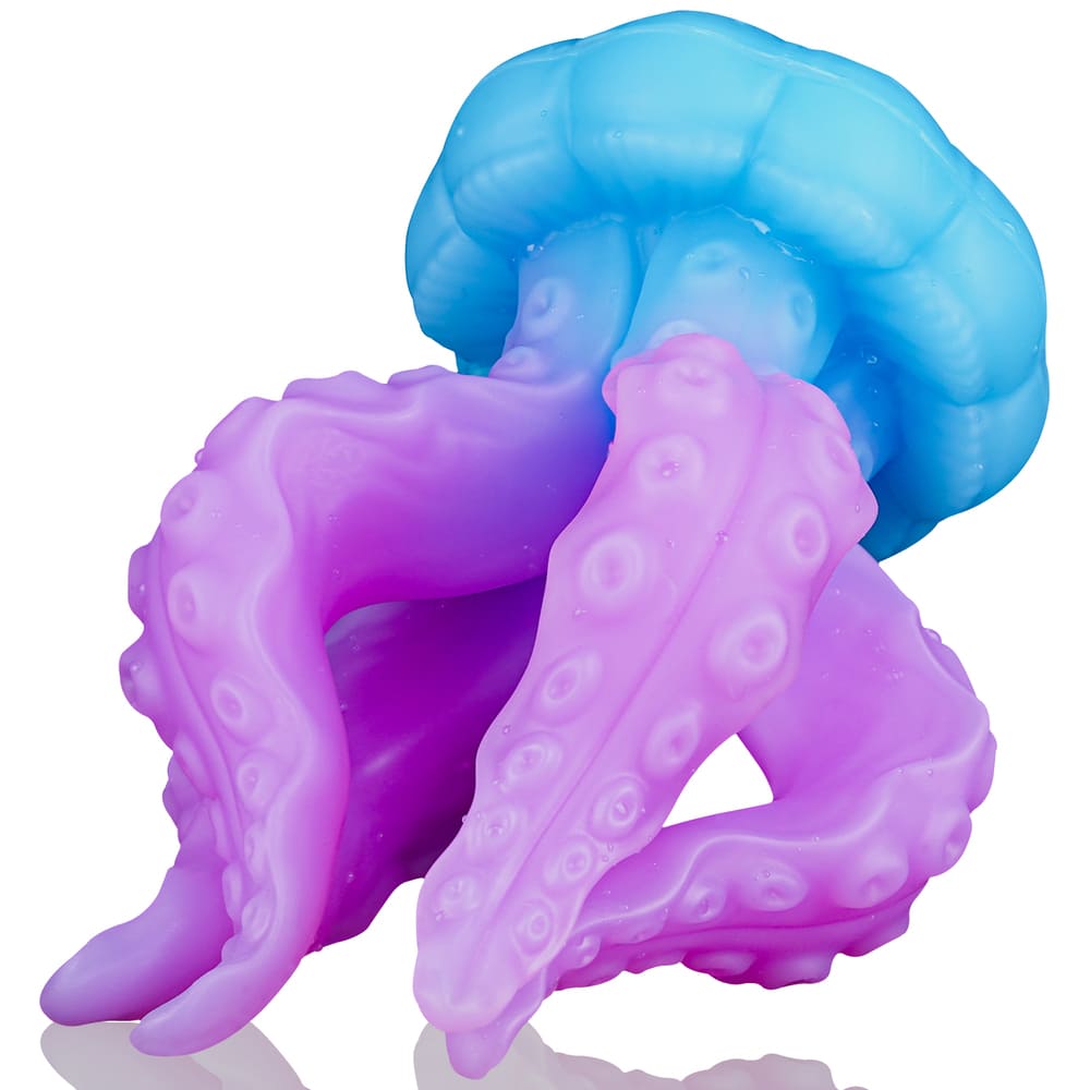 Aurellia - Jellyfish Fantasy Anal Plug - Glow in The Dark Tentacle Toy