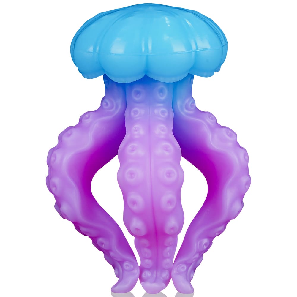 Aurellia - Jellyfish Fantasy Anal Plug - Glow in The Dark Tentacle Toy
