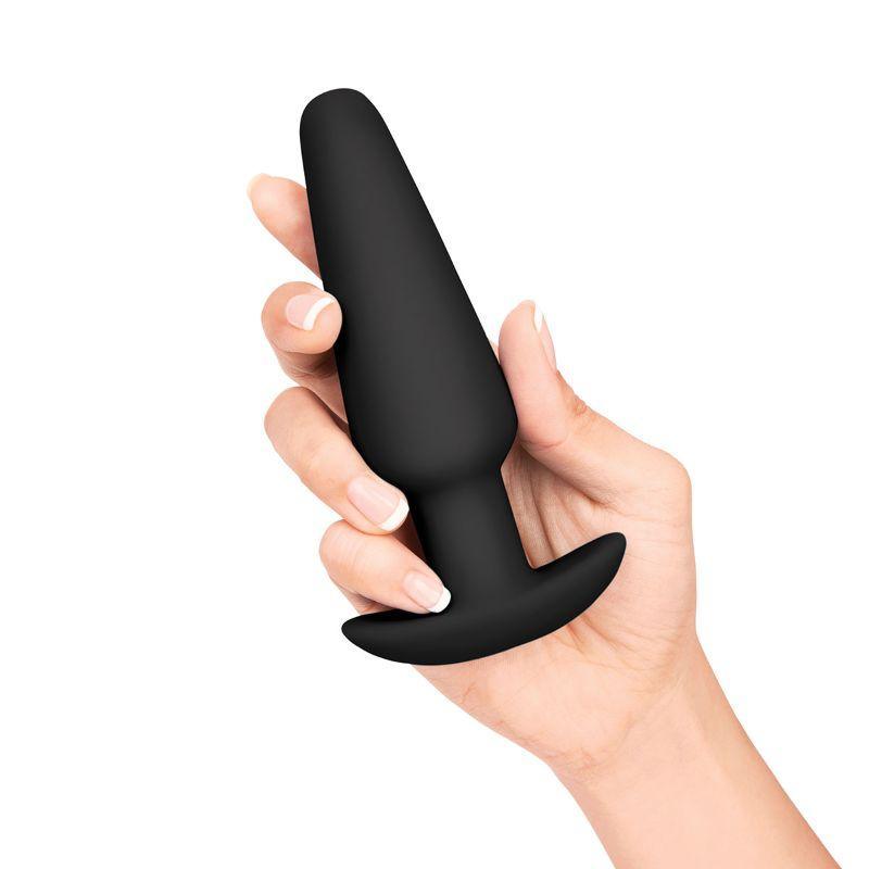 b-Vibe Anal Training and Education Set - Black - Xoxomoving