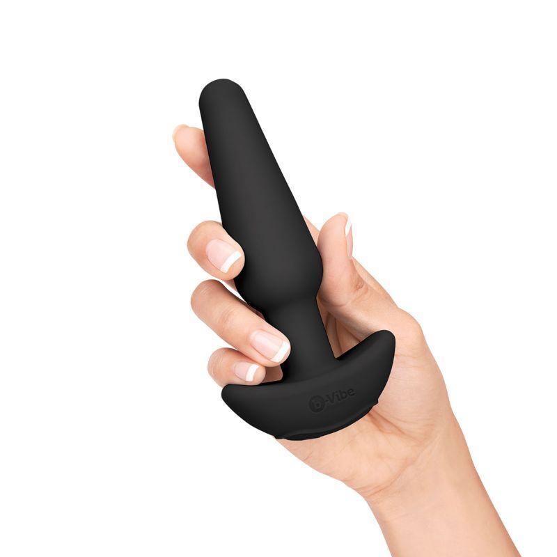 b-Vibe Anal Training and Education Set - Black - Xoxomoving