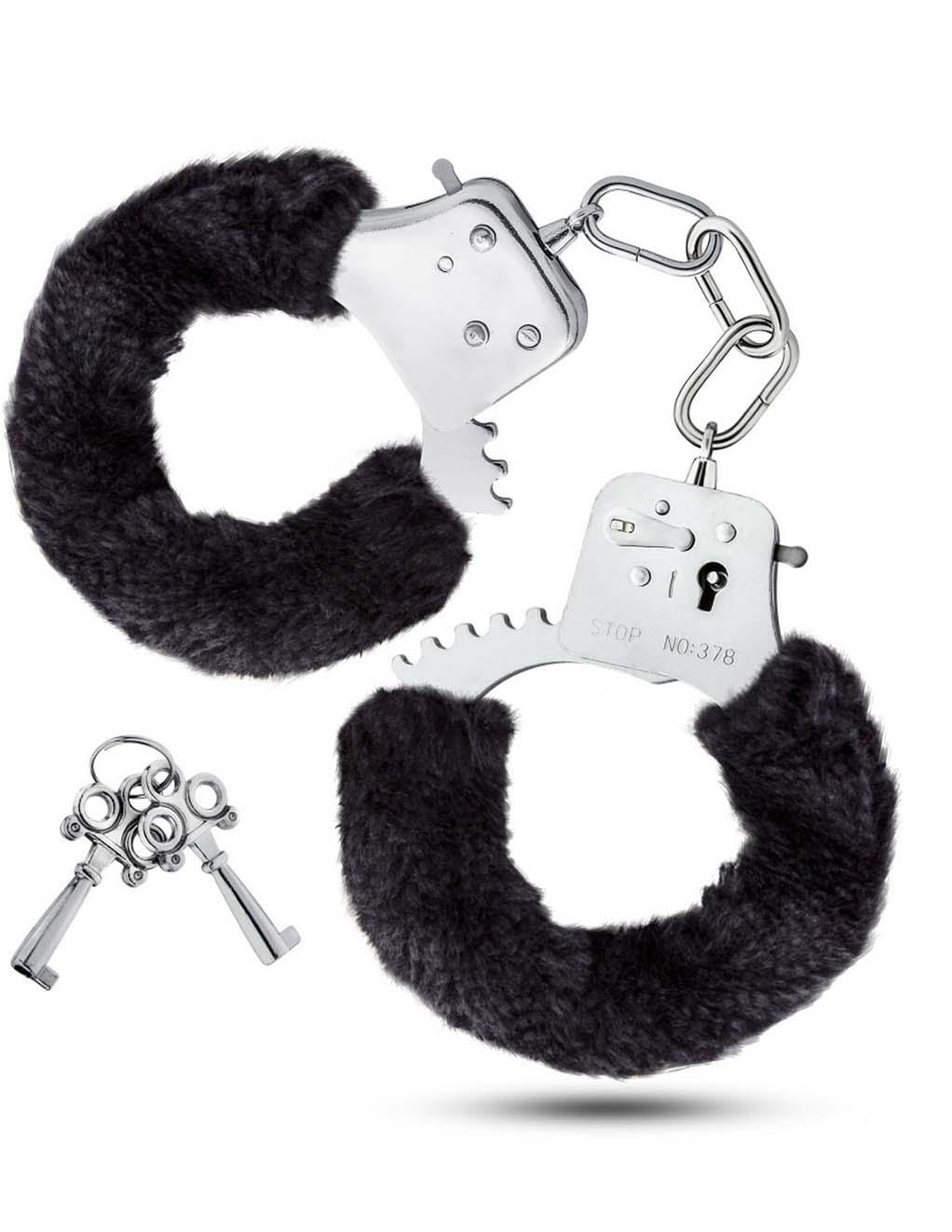 Temptasia Fuzzy Cuffs - Xoxomoving