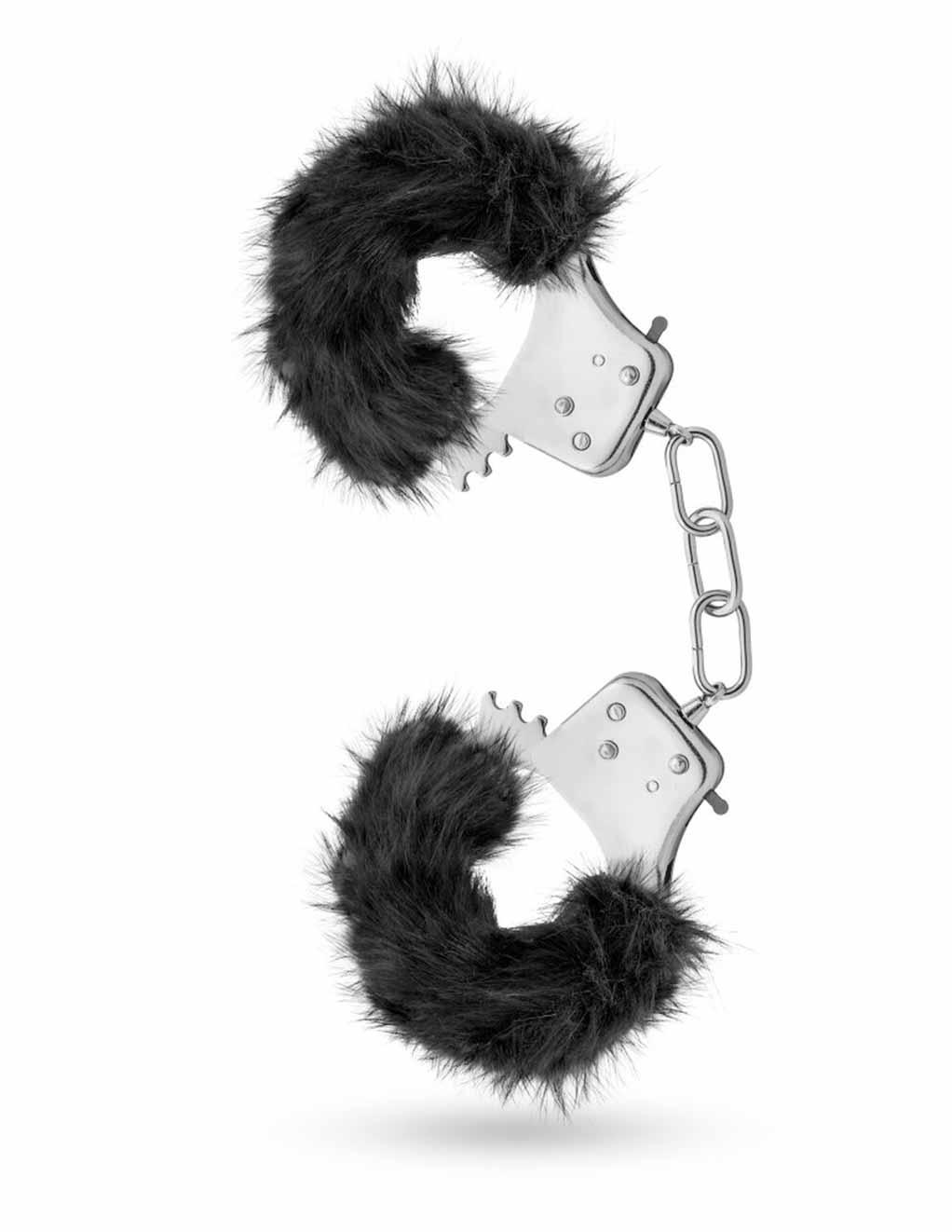 Temptasia Plush Fur Handcuffs - Xoxomoving