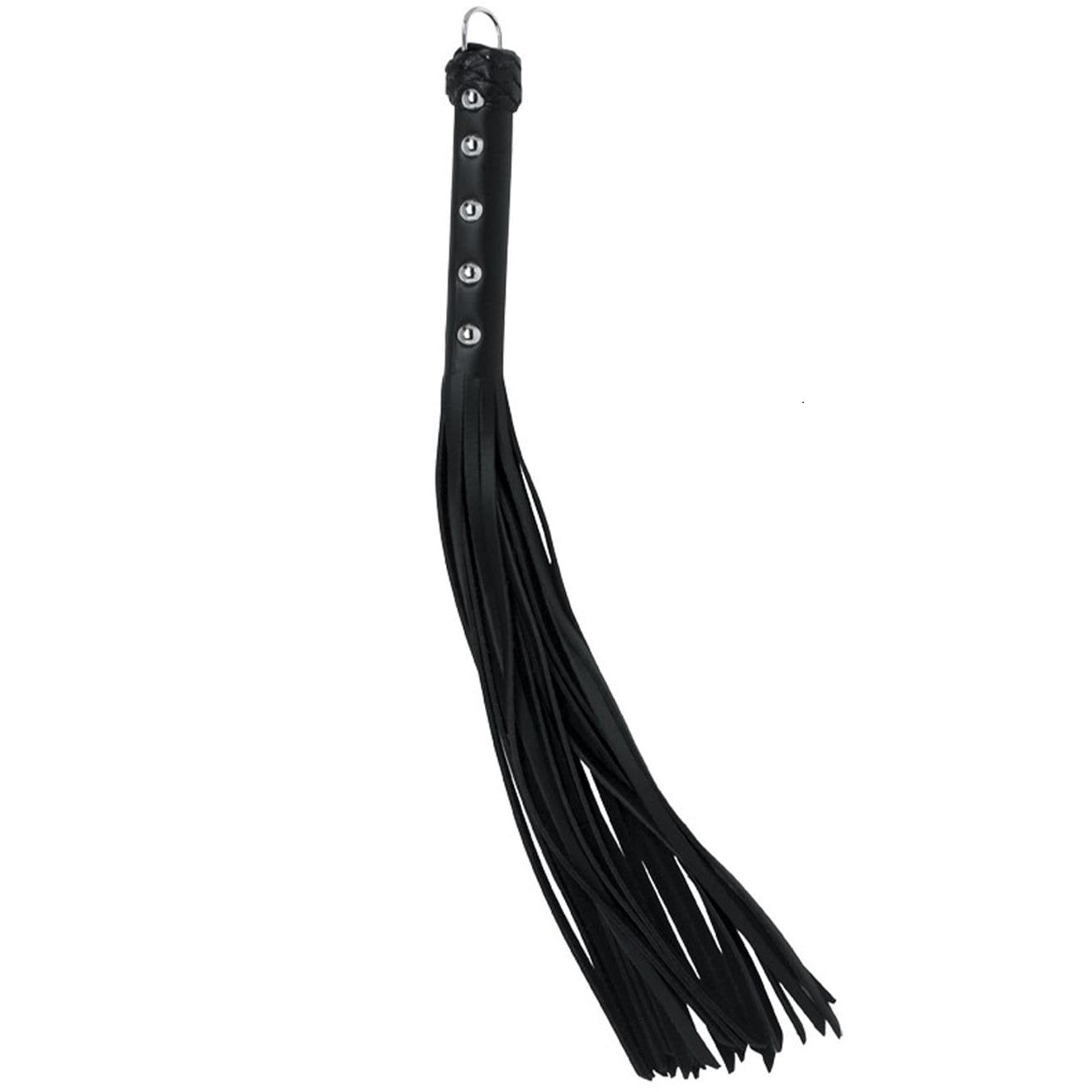 Spartacus Leather Strap Whip 20" Xoxomoving