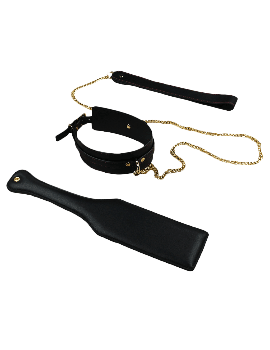 Edonista Beatrix Black & Gold 13pc Bondage Set - Xoxomoving