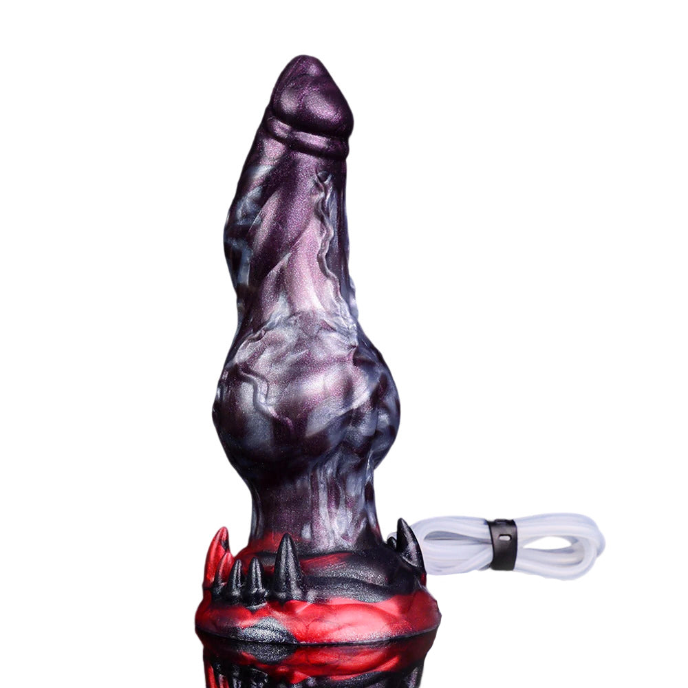 Big Cock Fantasy Spiked Dog Knot Dildo Xoxomoving