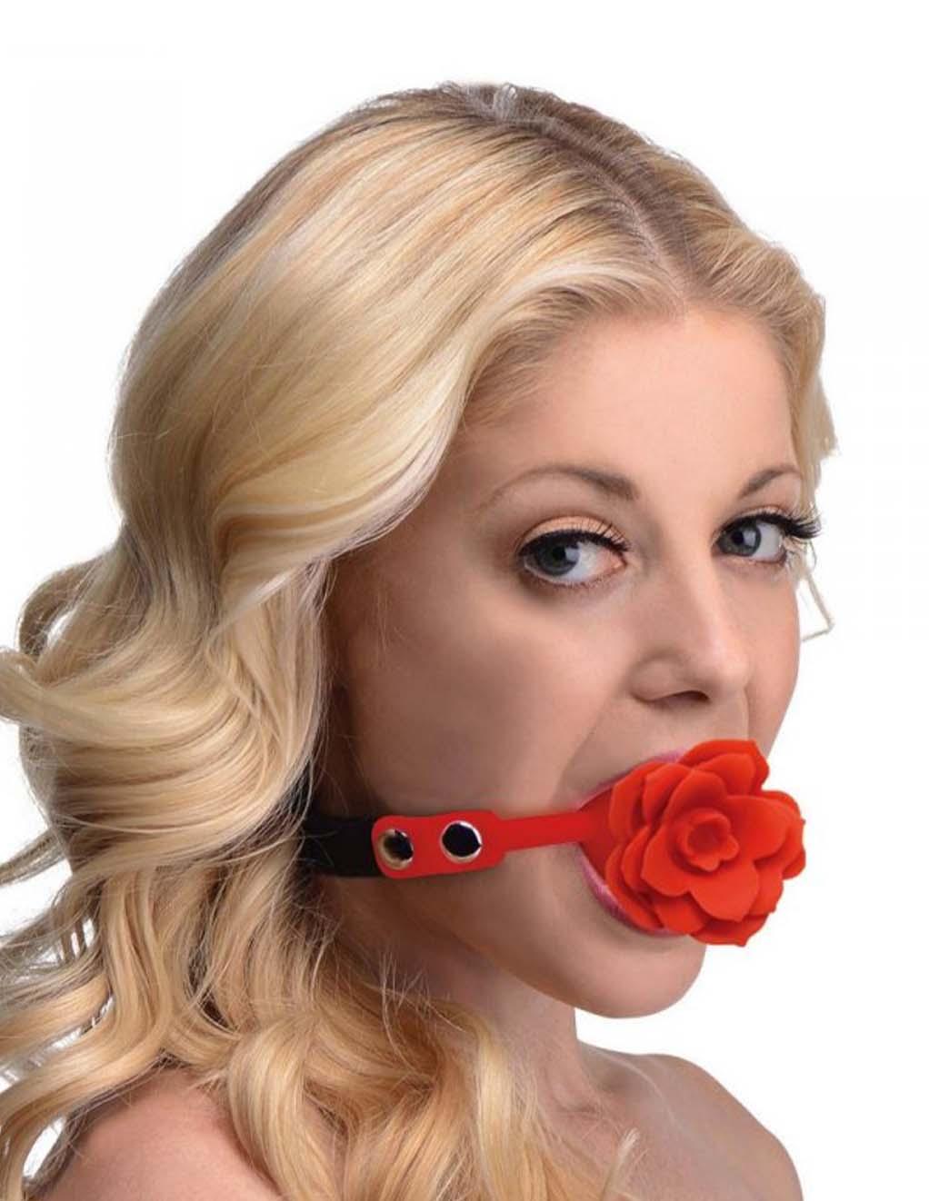 Master Series Blossom Gag - Xoxomoving