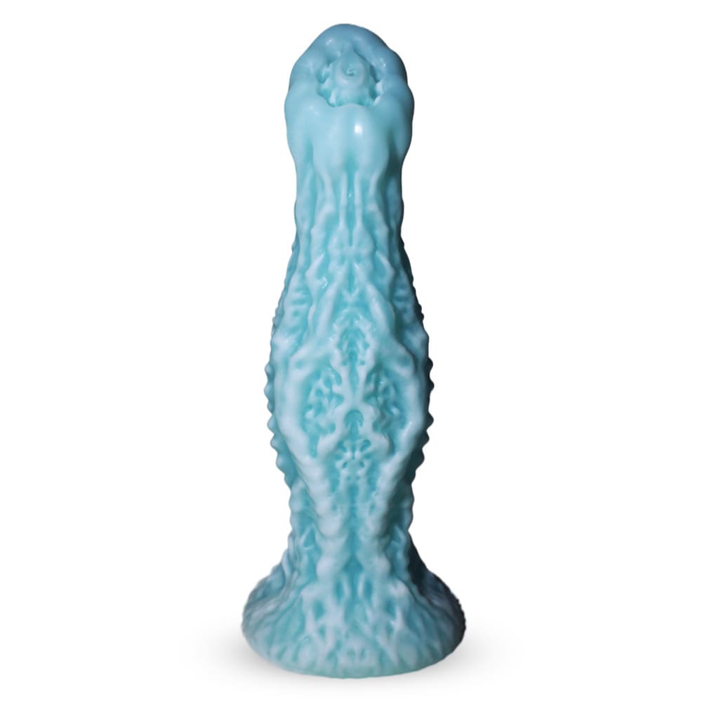 Blue Sea Dragon - Fantasy Squirting Dildo - Silicone Monster Toy