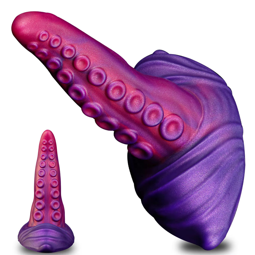 Bruce - Vibrating Octopus Tentacle Butt Plug