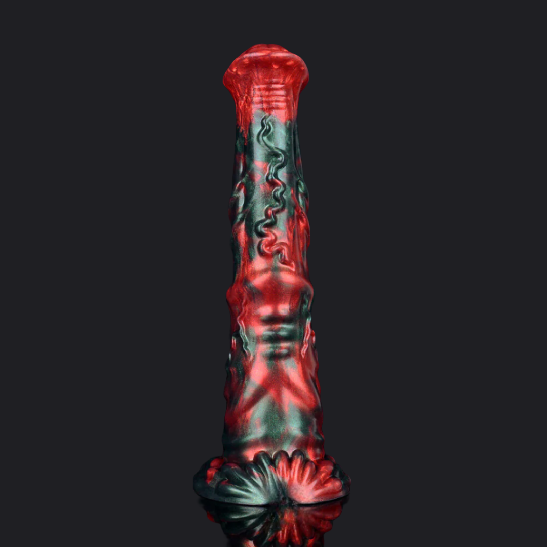 Camahueto Dildo Premium Silicone Mythical Sea Creature Toy Xoxomoving