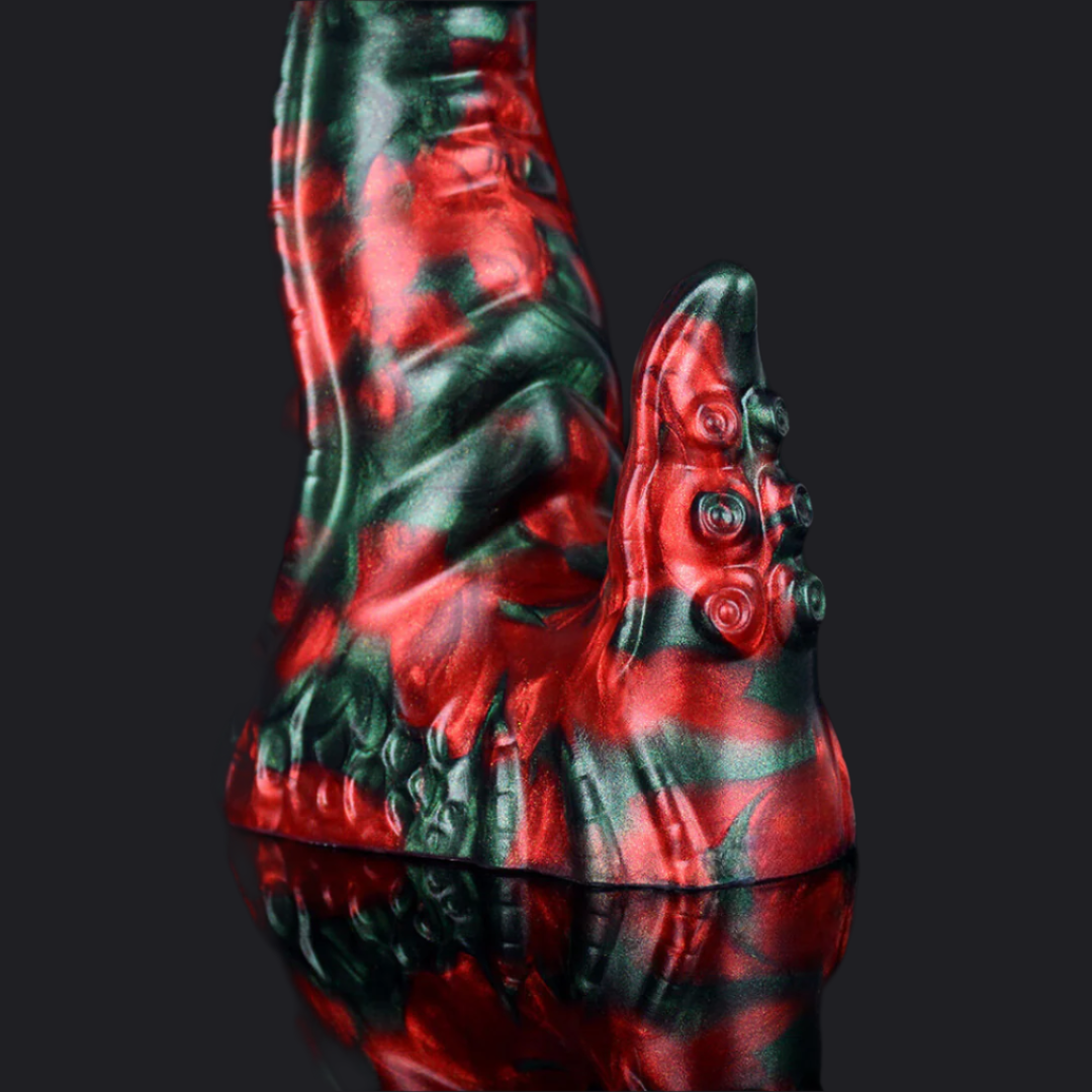 Bashe Dildo Premium Silicone Serpent Fantasy Toy