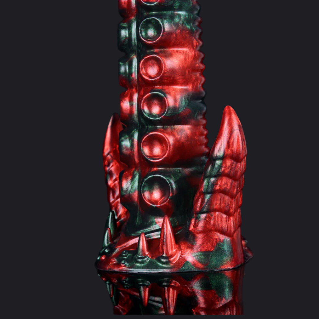 Abraxas Tentacle Dildo Premium Silicone Mythical Fantasy Toy Xoxomoving