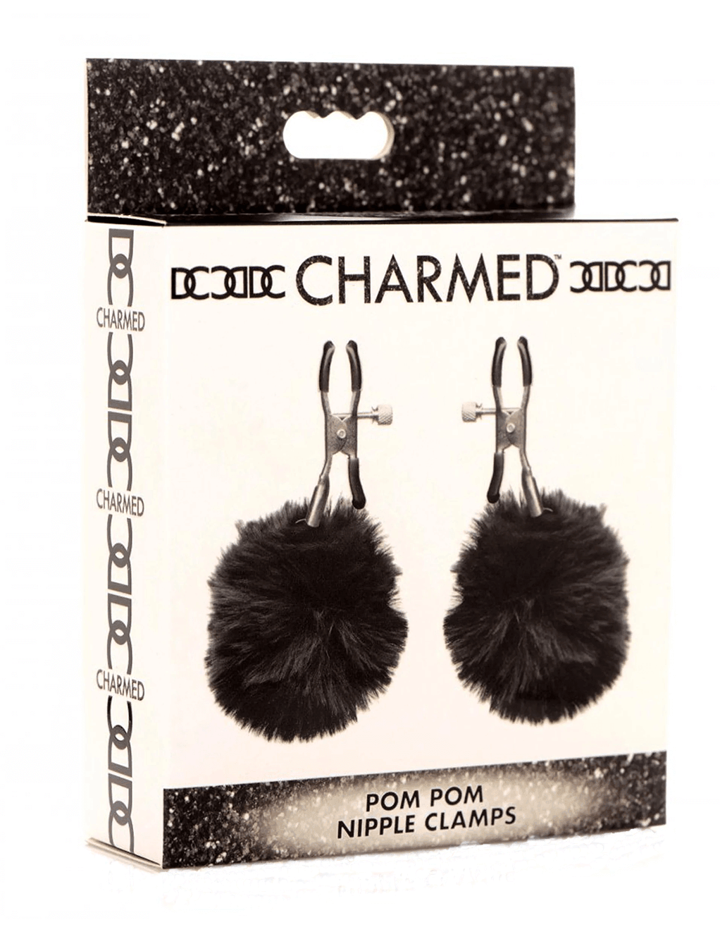 Charmed Pom Pom Nipple Clamps - Xoxomoving