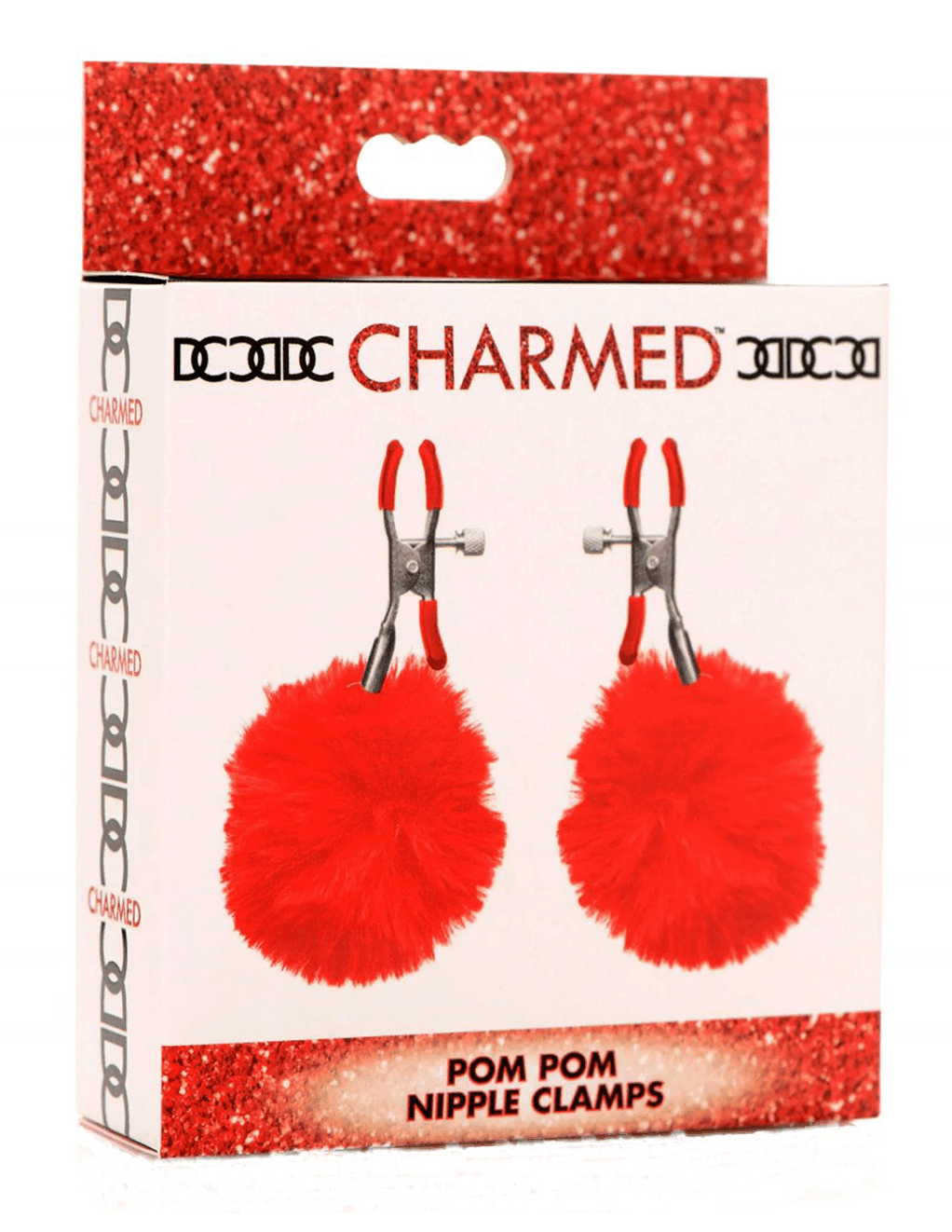 Charmed Pom Pom Nipple Clamps - Xoxomoving