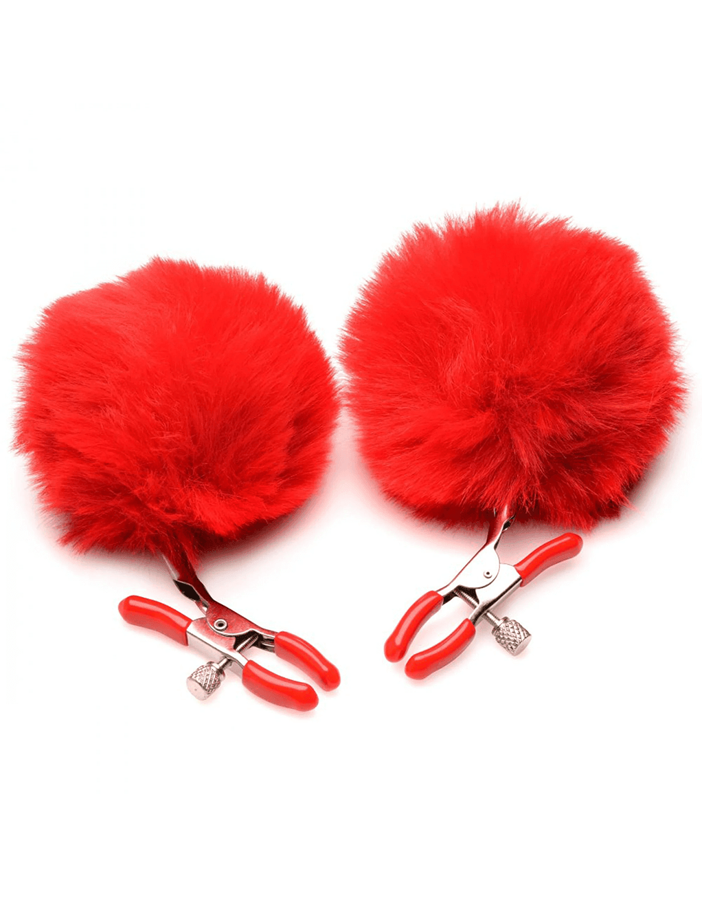 Charmed Pom Pom Nipple Clamps - Xoxomoving