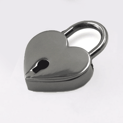 Chastity Cage Heart Lock