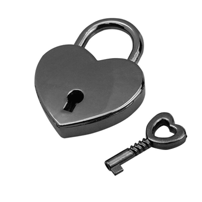 Chastity Cage Heart Lock