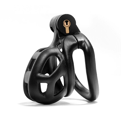 Cage de chasteté Black Cobra - Nub