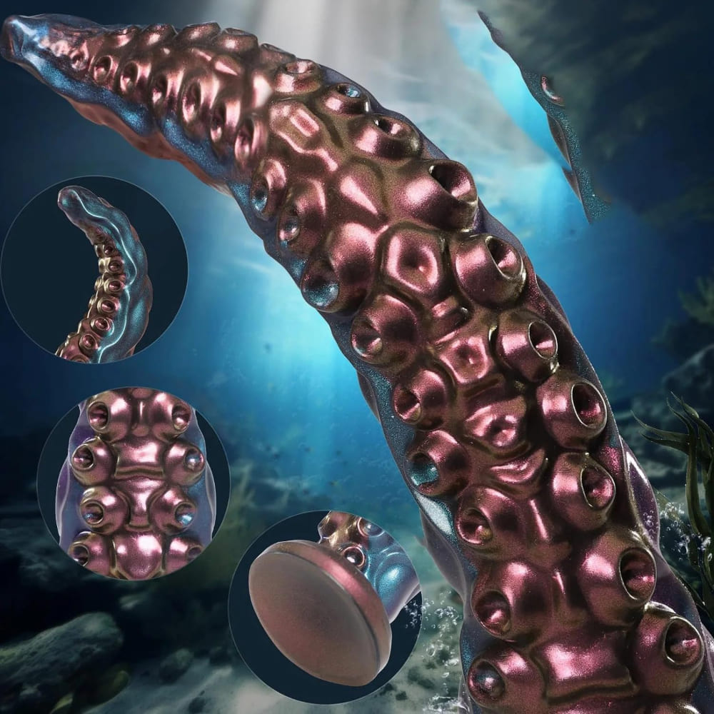 Coil - Deep Sea Octopus Tentacle - Fantasy Dildo