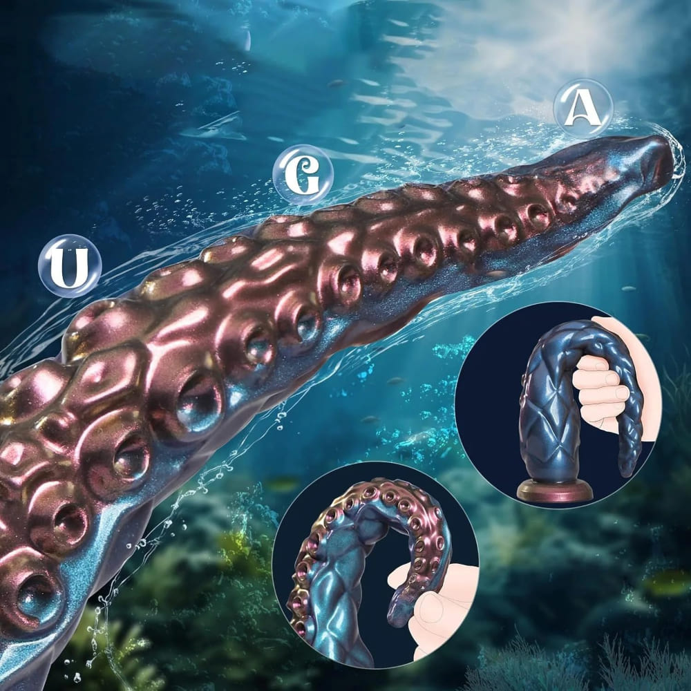 Coil - Deep Sea Octopus Tentacle - Fantasy Dildo