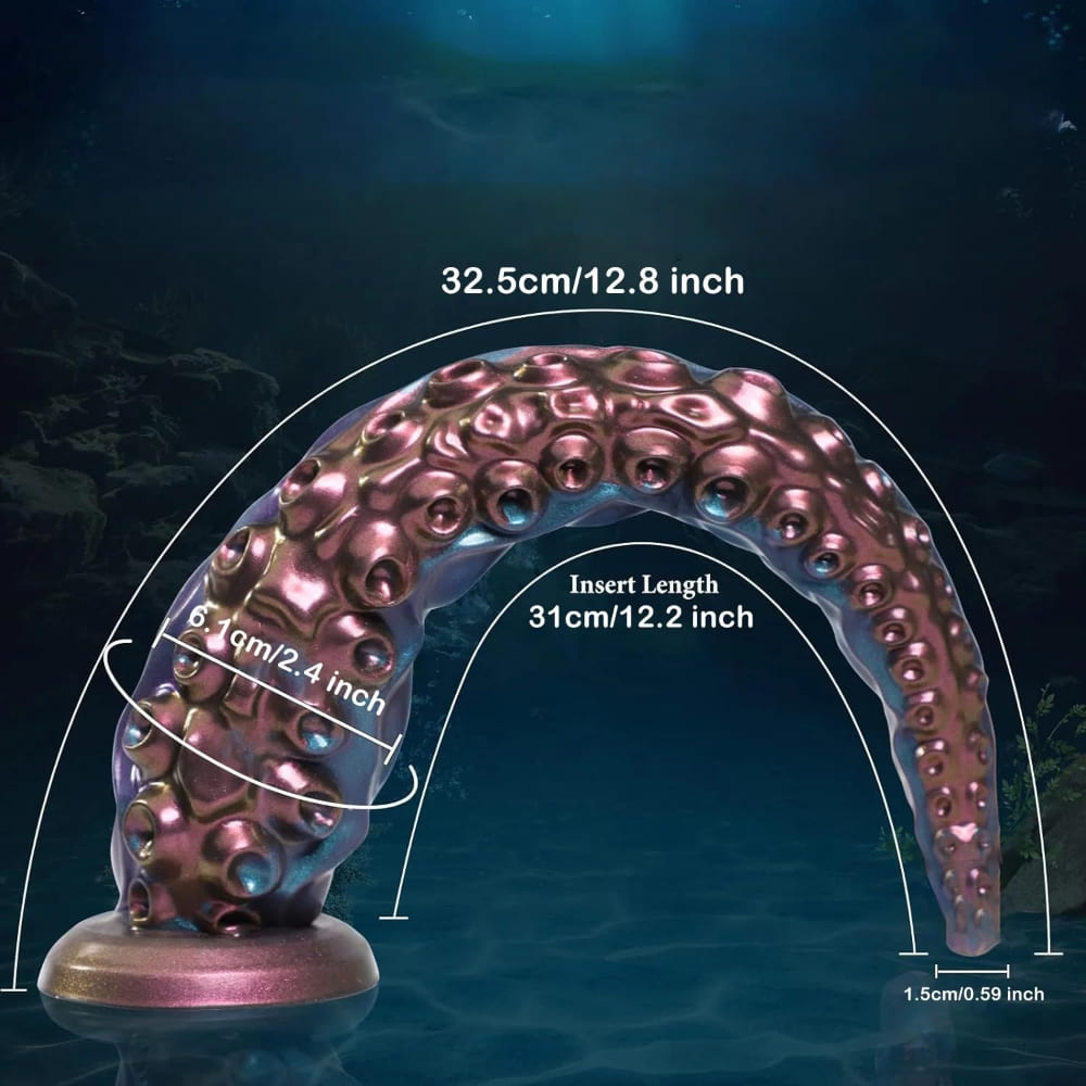 Coil - Deep Sea Octopus Tentacle - Fantasy Dildo