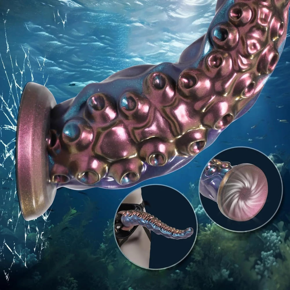 Coil - Deep Sea Octopus Tentacle - Fantasy Dildo