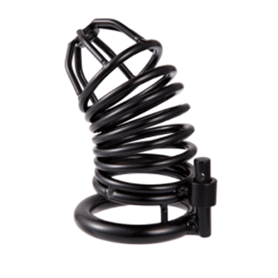 Coiled Chastity Cage