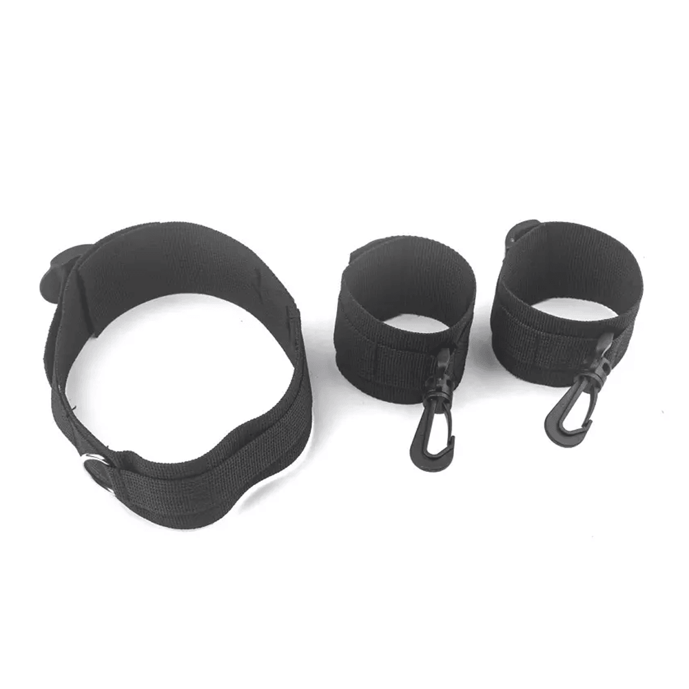 Collared and Cuffed Restraint System