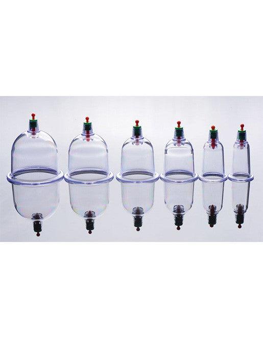 Master Series Sukshen 2.0 Six Piece Cupping Set - Xoxomoving