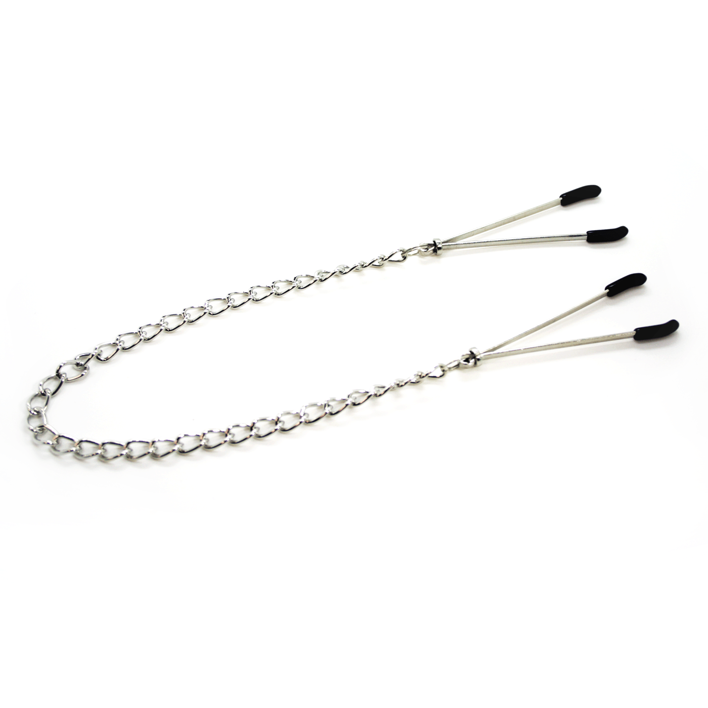 Tweezer Nipple Clamps with Metal Chain - Xoxomoving