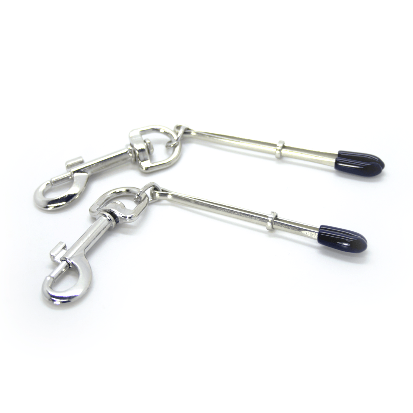 Tweezer Style Nipple Clamps With Clasp - Xoxomoving