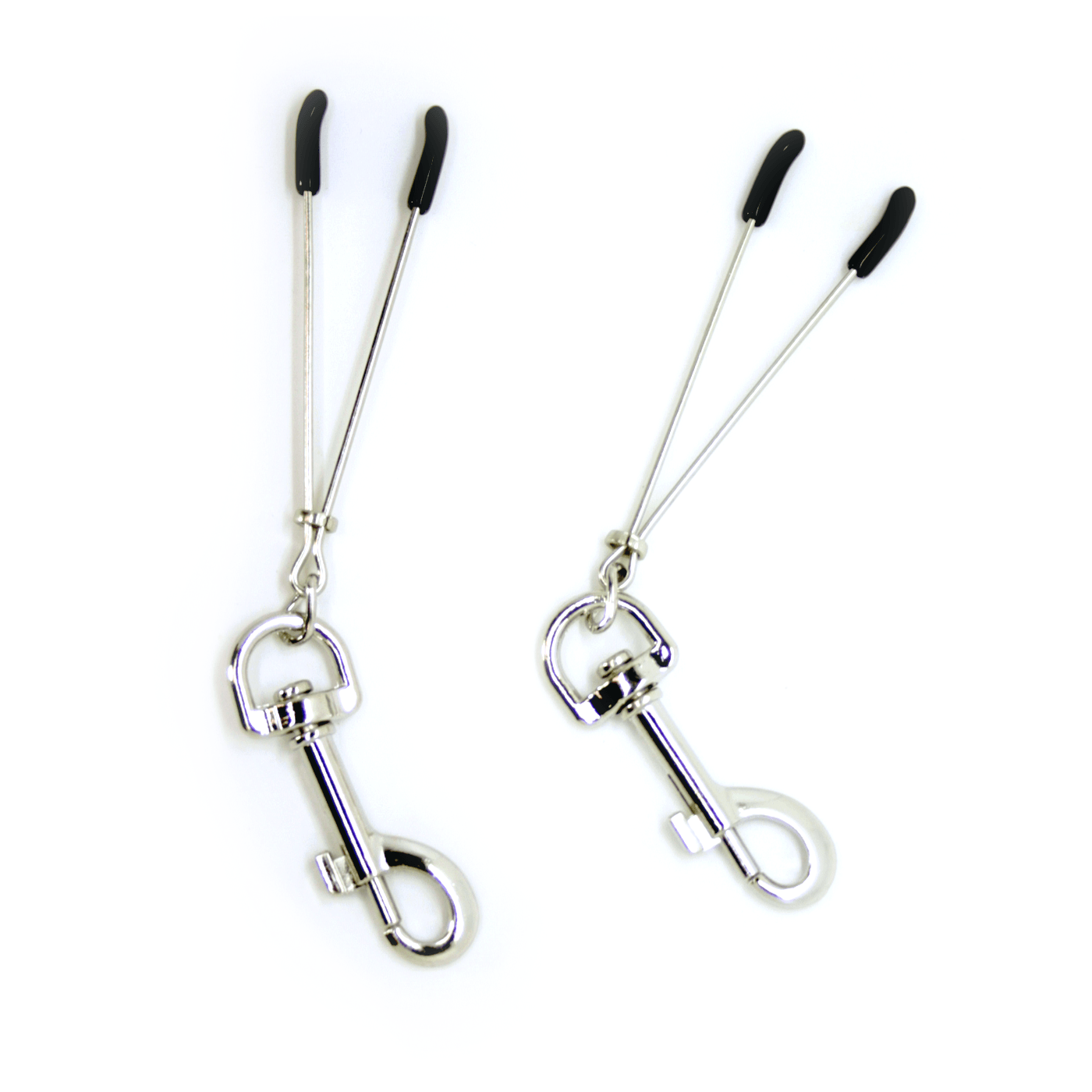 Tweezer Style Nipple Clamps With Clasp - Xoxomoving