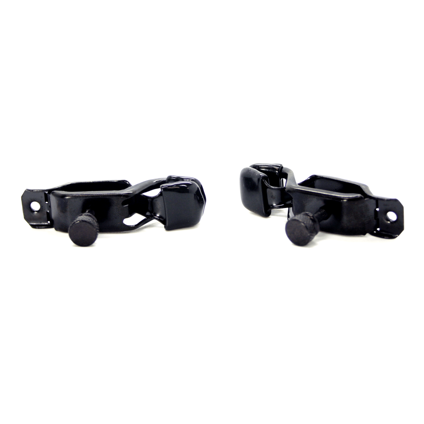 Adjustable Open Wide Black Nipple Clamps - Xoxomoving